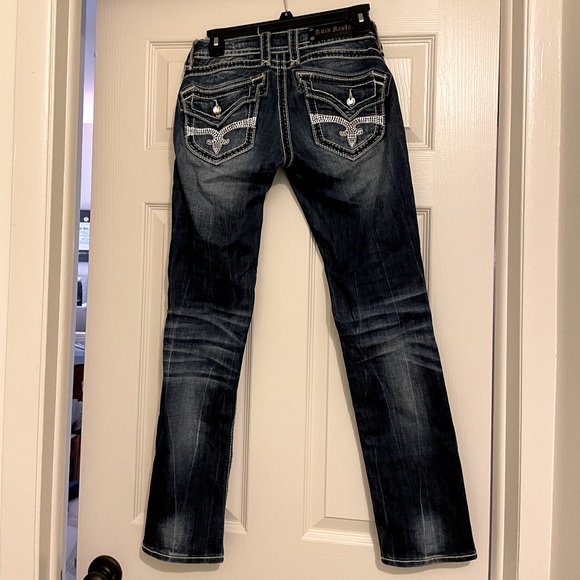 Buckle Denim - Buckle Sparkly Rock Revival Jeans